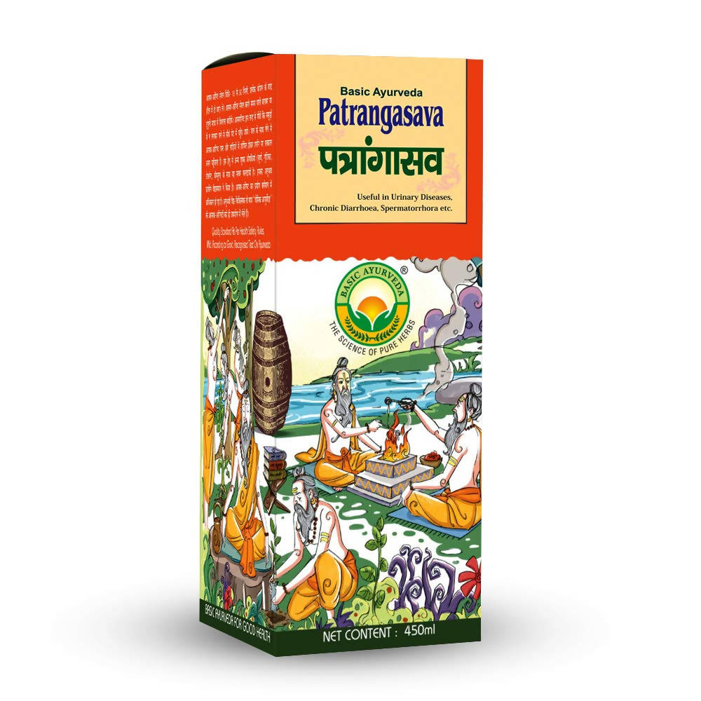 Basic Ayurveda Patrangasava - 450 ml
